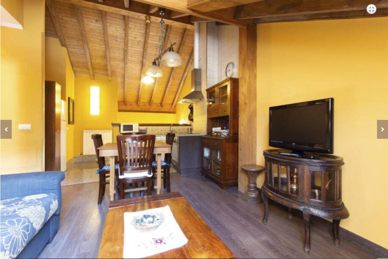 Apartamentos Rurales Les Martes Фелечоса Экстерьер фото