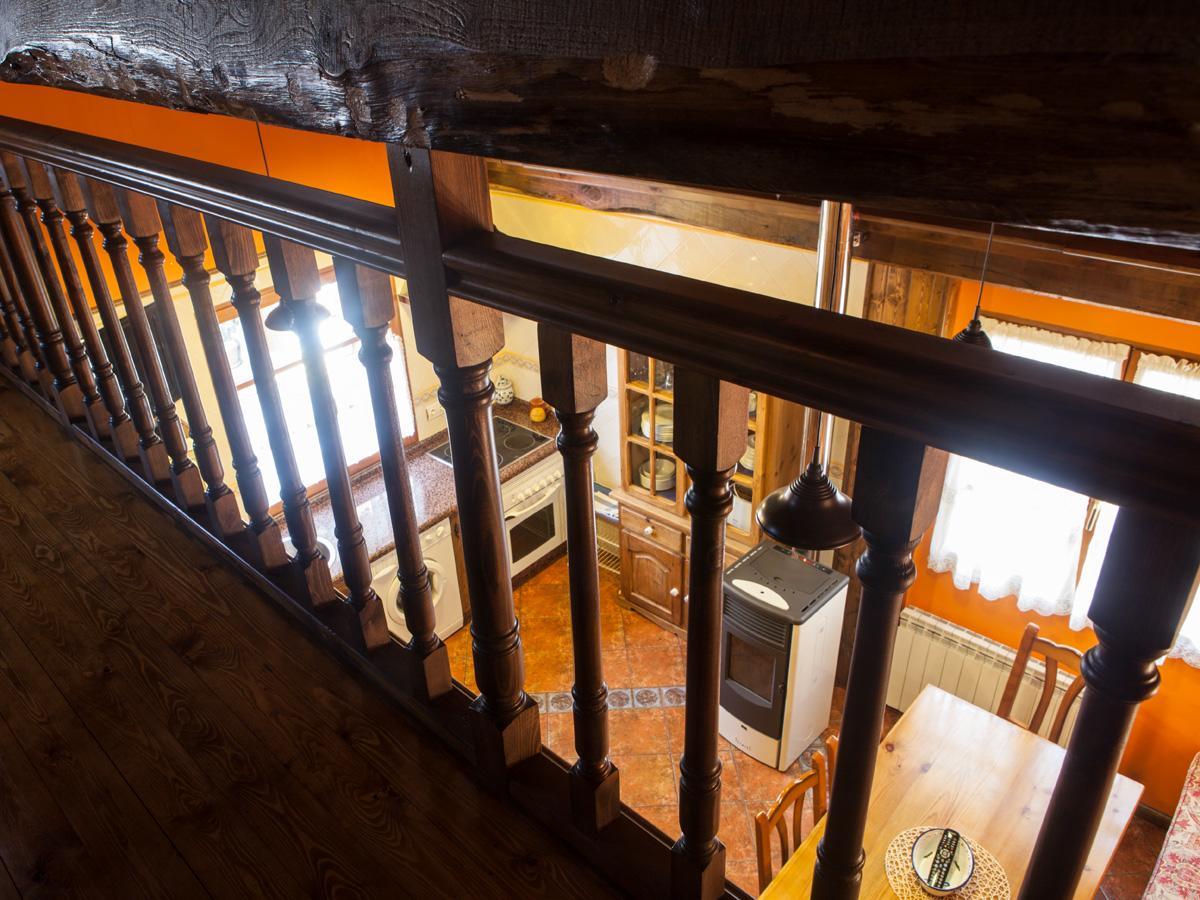 Apartamentos Rurales Les Martes Фелечоса Экстерьер фото