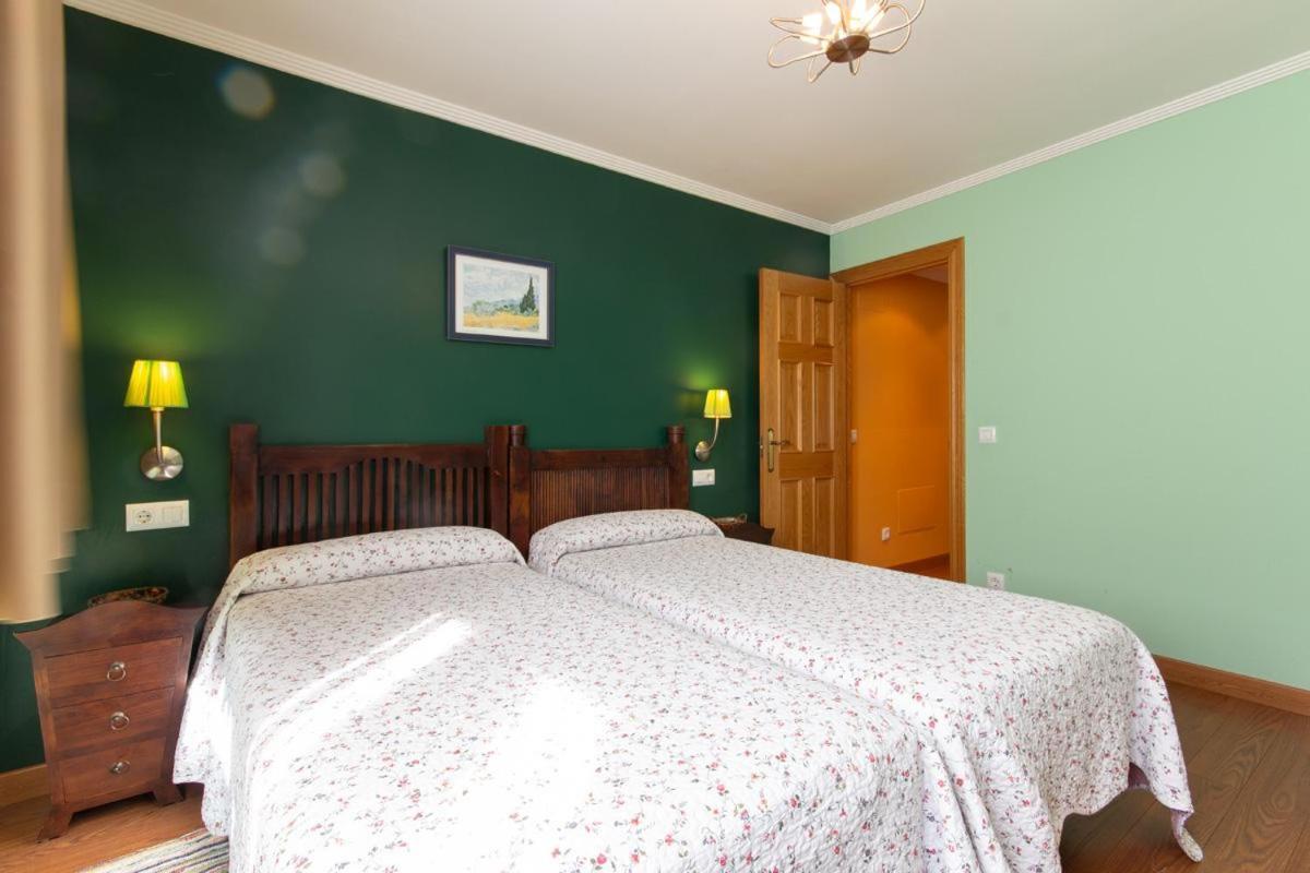 Apartamentos Rurales Les Martes Фелечоса Экстерьер фото